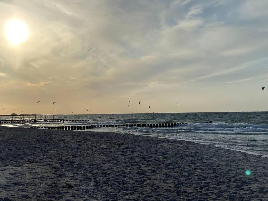 Seaview, Beach, Sunsets, Nature Heiligenhafen Exterior foto