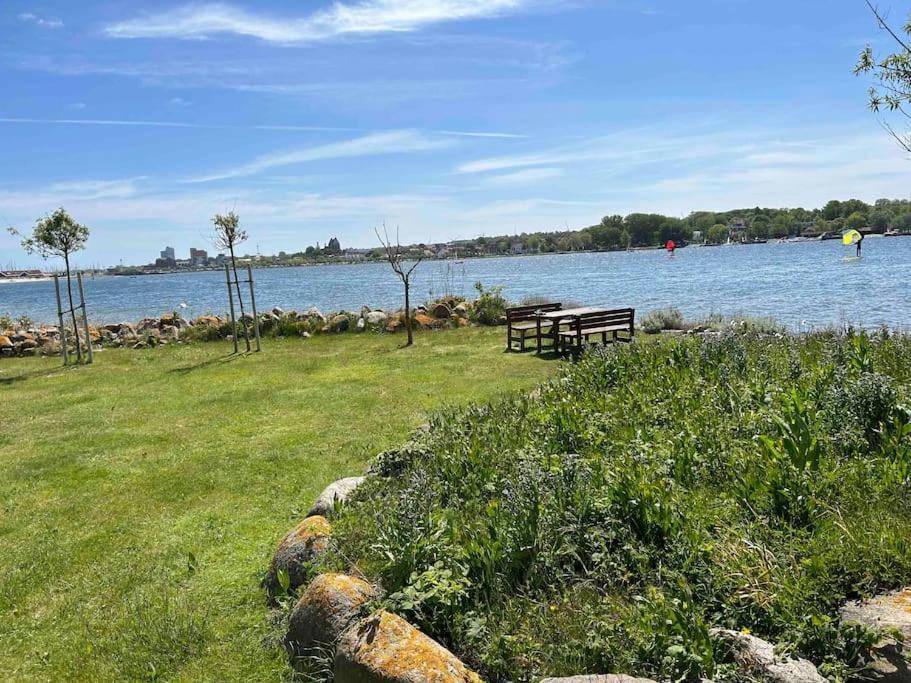 Seaview, Beach, Sunsets, Nature Heiligenhafen Exterior foto